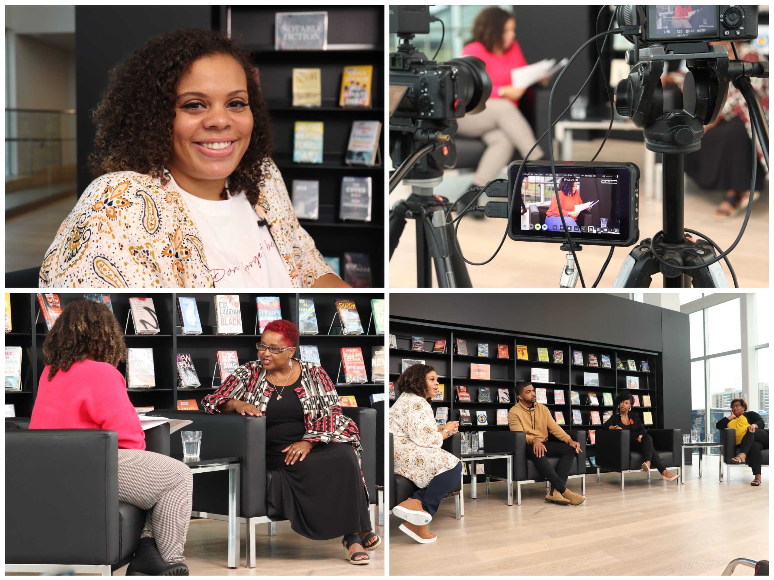 一组来自哈利法克斯中央图书馆“我们的故事和经历”的照片