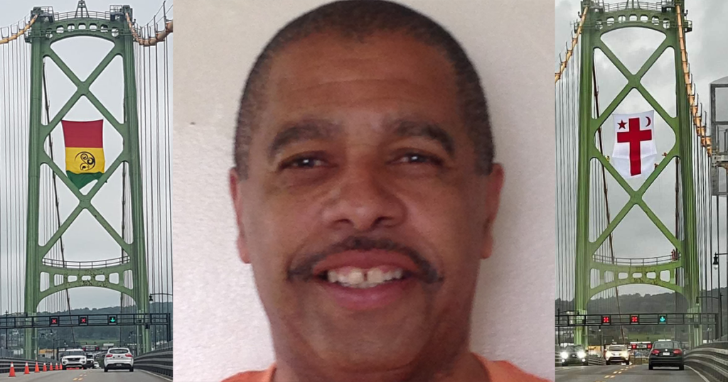 罗斯·格雷（Ross Gray）指控麦克唐纳大桥（MacDonald Bridge）的一名委员今年夏天在人行道上骑自行车时存在种族歧视。