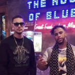 卡莱布·西蒙兹和安德鲁·温特，两位当地黑人音乐明星