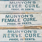 精选的老纸包里装着可疑的芒扬疗法