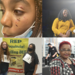 四张黑人的照片来自本周的黑人新闻档案