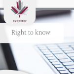 “知情权”网站图片，有枫叶和键盘