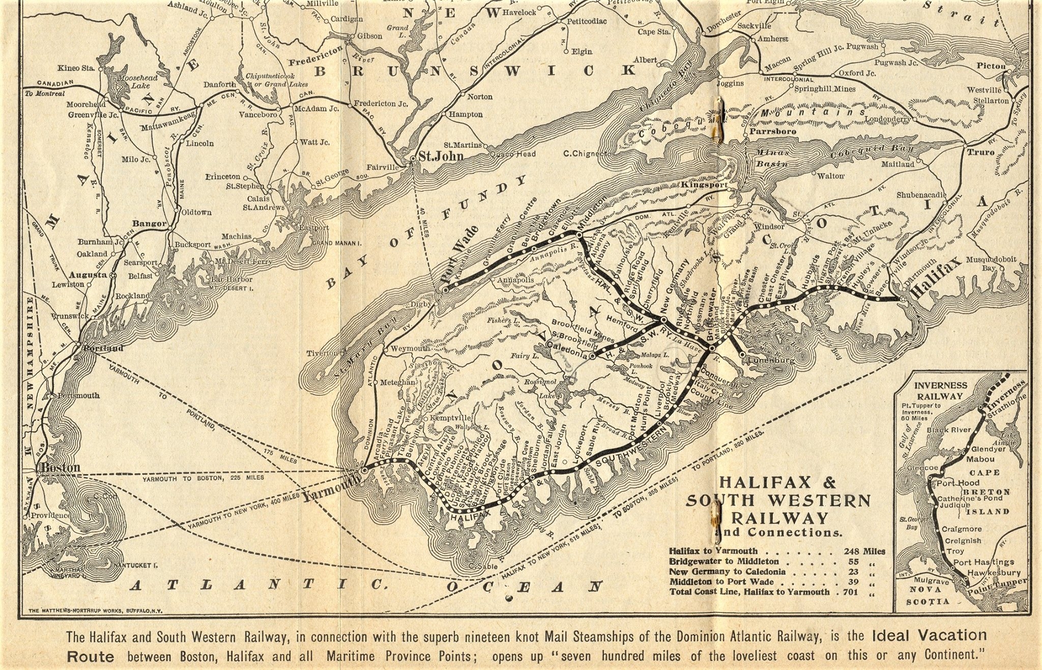 哈利法克斯和西南铁路公司