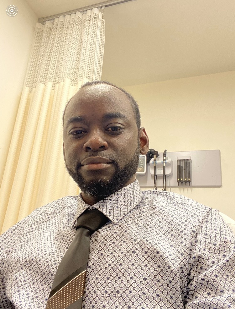 Jerry Asiedu医生是米德尔顿士兵纪念医院最新的全面服务家庭医生。图片来源:Middleton Collaborative Practice / Facebook。