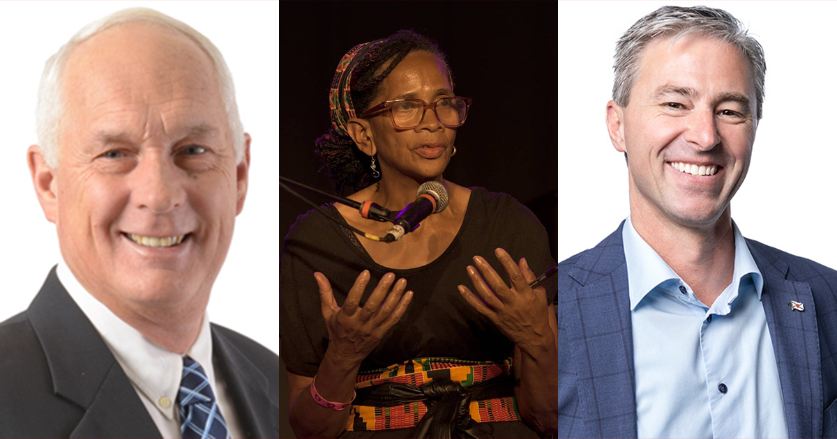 帕特·邓恩，卡罗琳·赖特，蒂姆·休斯顿