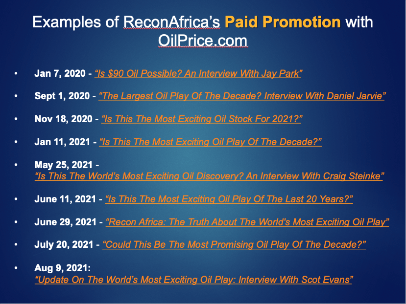 幻灯片来自马修·托滕在“非洲侦查”媒体会议上的演讲