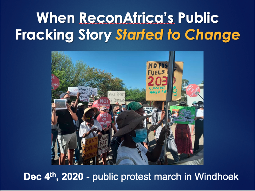 幻灯片来自Matthew Totten在“非洲侦查”媒体会议上的演讲