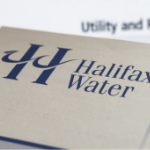 哈利法克斯水费账单上的徽标。