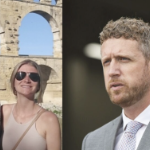 有两张照片，一张是妮可·格纳兹多夫斯基(Nicole Gnazdowsky)在快乐的日子里拍的，一张是伊恩·兰金(Iain Rankin)眯着眼睛拍的，他想让自己看起来严肃一些的时候就会眯着眼睛。