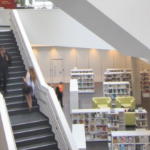 哈利法克斯中央图书馆中庭