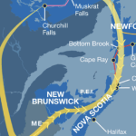 大西洋环线地图