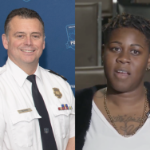 警察局长丹·金塞拉（Dan Kinsella）和凯拉·博登（Kayla Borden）