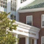 The main entrance to St FX University