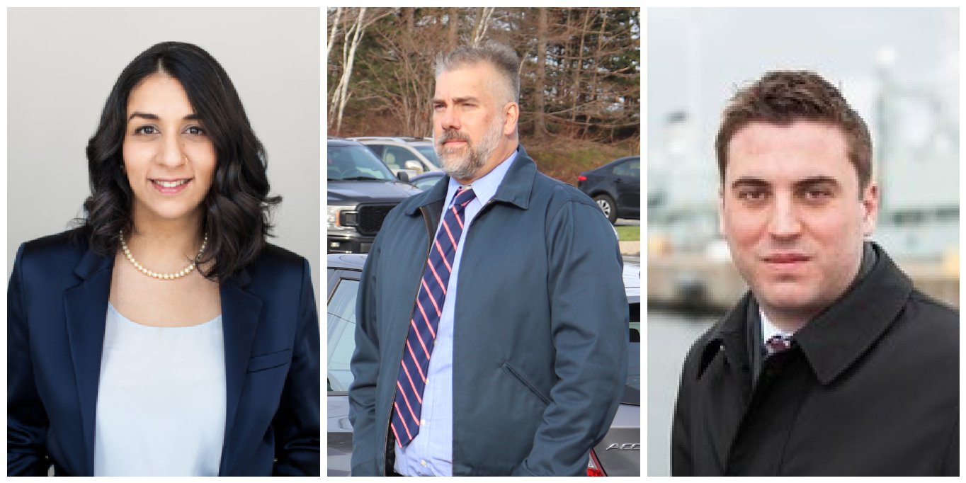 Left photo: Nasha Nijhawan, Middle photo: Devin Maxwell, Right photo: Andrew Gough