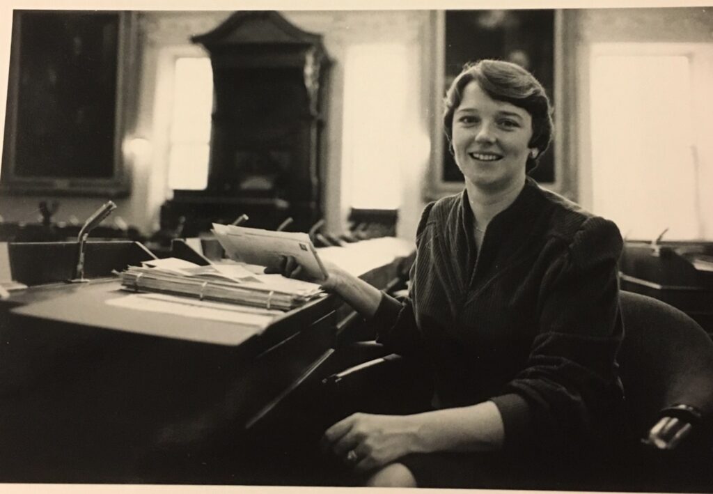 woman in the legislature