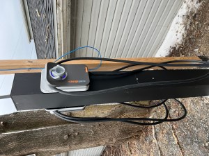 A charging station for an electric vehicle