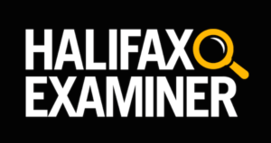 Halifax Examiner logo on a black background