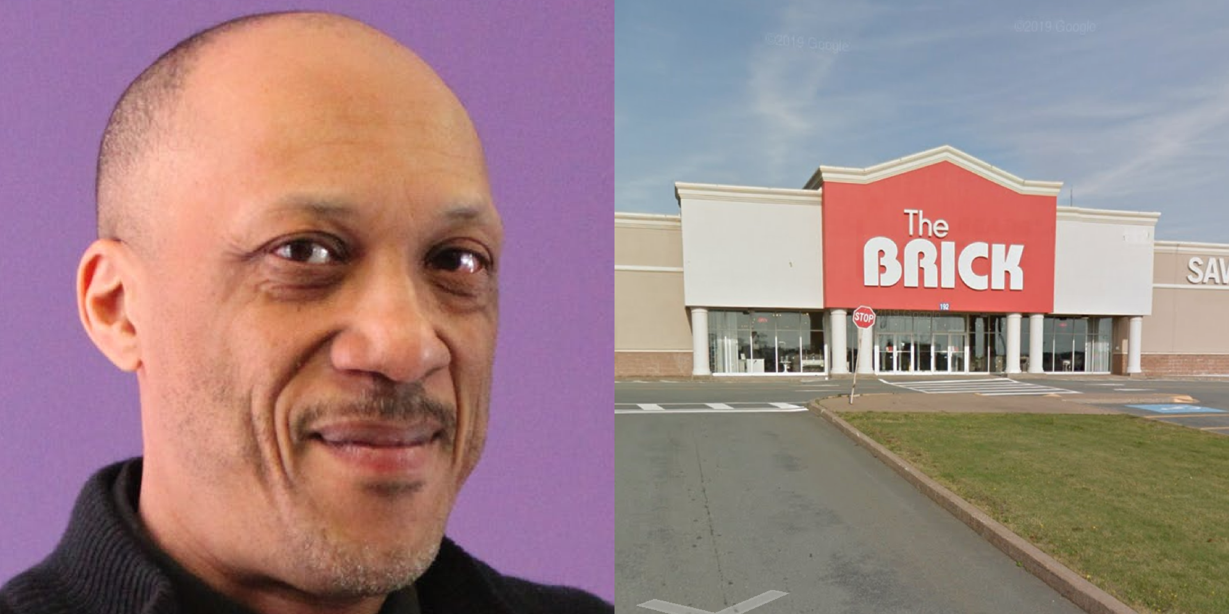 左图:马丁·大卫的特写，右图:拜耳湖的砖家具仓库