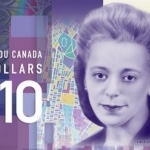 薇奥拉·德斯蒙德在十美元钞票上