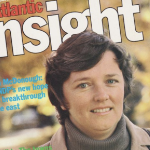 1982年，Alexa McDonough登上了《大西洋洞察》杂志的封面