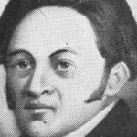 一个黑人的一个老黑白例证