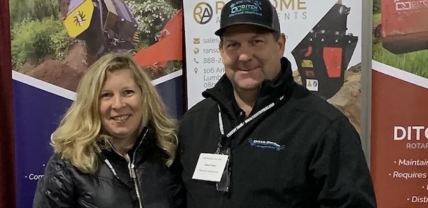 一个女人和一个男人