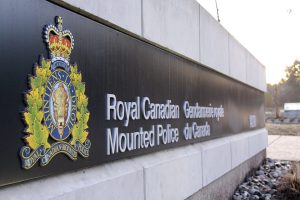 皇家骑警总部的标志