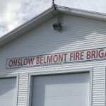 OnslowBelmont消防队的外部视图