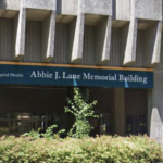 艾比·J·莱恩纪念大楼的外面