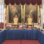 省府的一个空房间