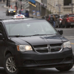 黑色货车出租车