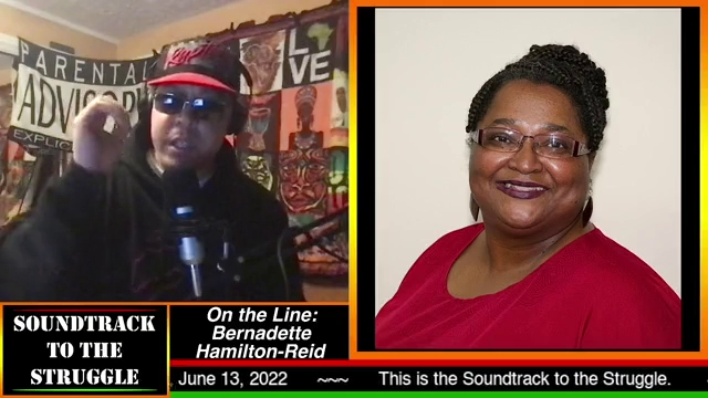 伯纳黛特·汉密尔顿-里德是周一晚上《奋斗原声》的特邀嘉宾