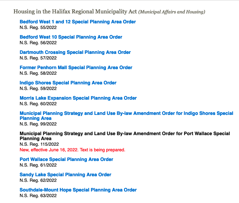网页上没有更多关于修正案的信息，这些修正案允许在华莱士港进行早期的树木移除和大规模的工作，而只是说“正在准备文本”。