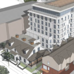 楼梯屋的多层增建效果图