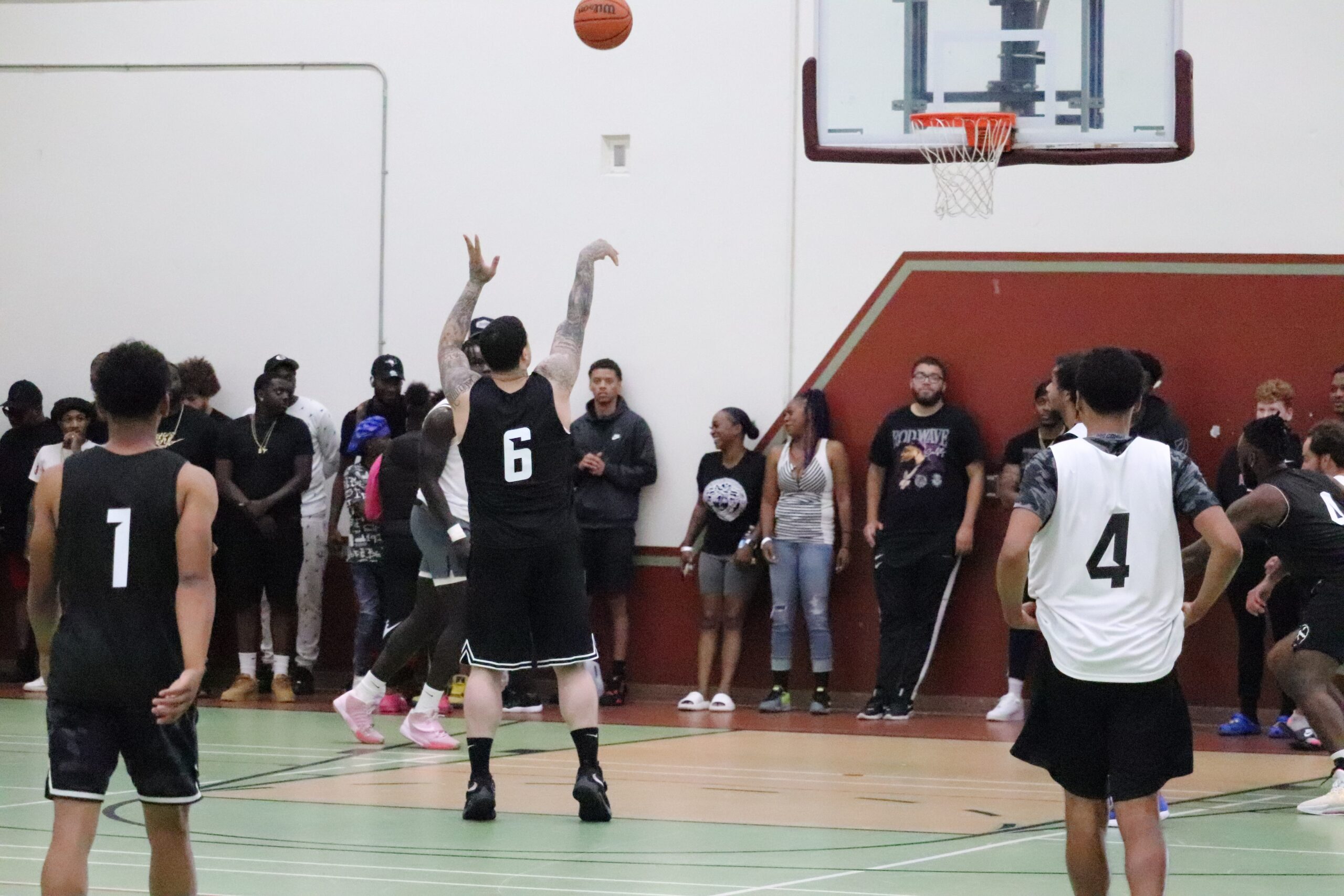 2022年和平篮球锦标赛开幕之夜