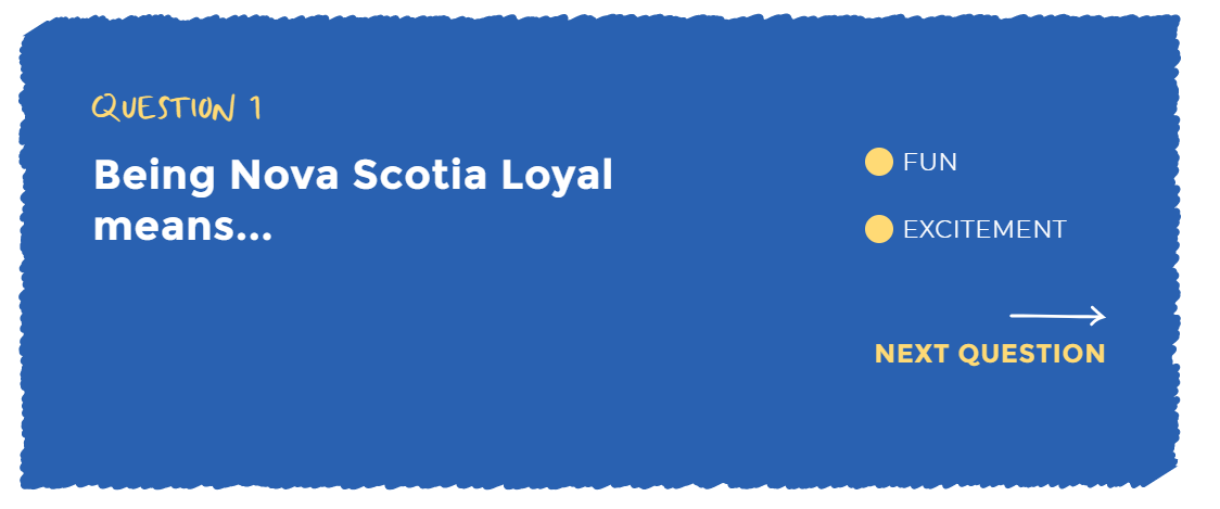 测试问题。忠诚意味着……1)有趣2)刺激