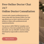 “你的医生在线”网站截图