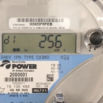 NS功率计的特写